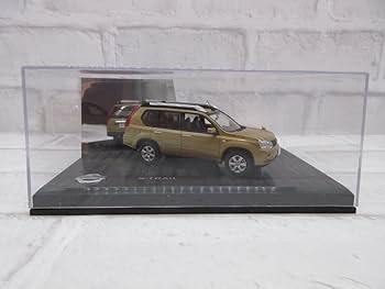 Amazon | ミニカー 1/43 日産 エクストレイル X-TRAIL ベージュ